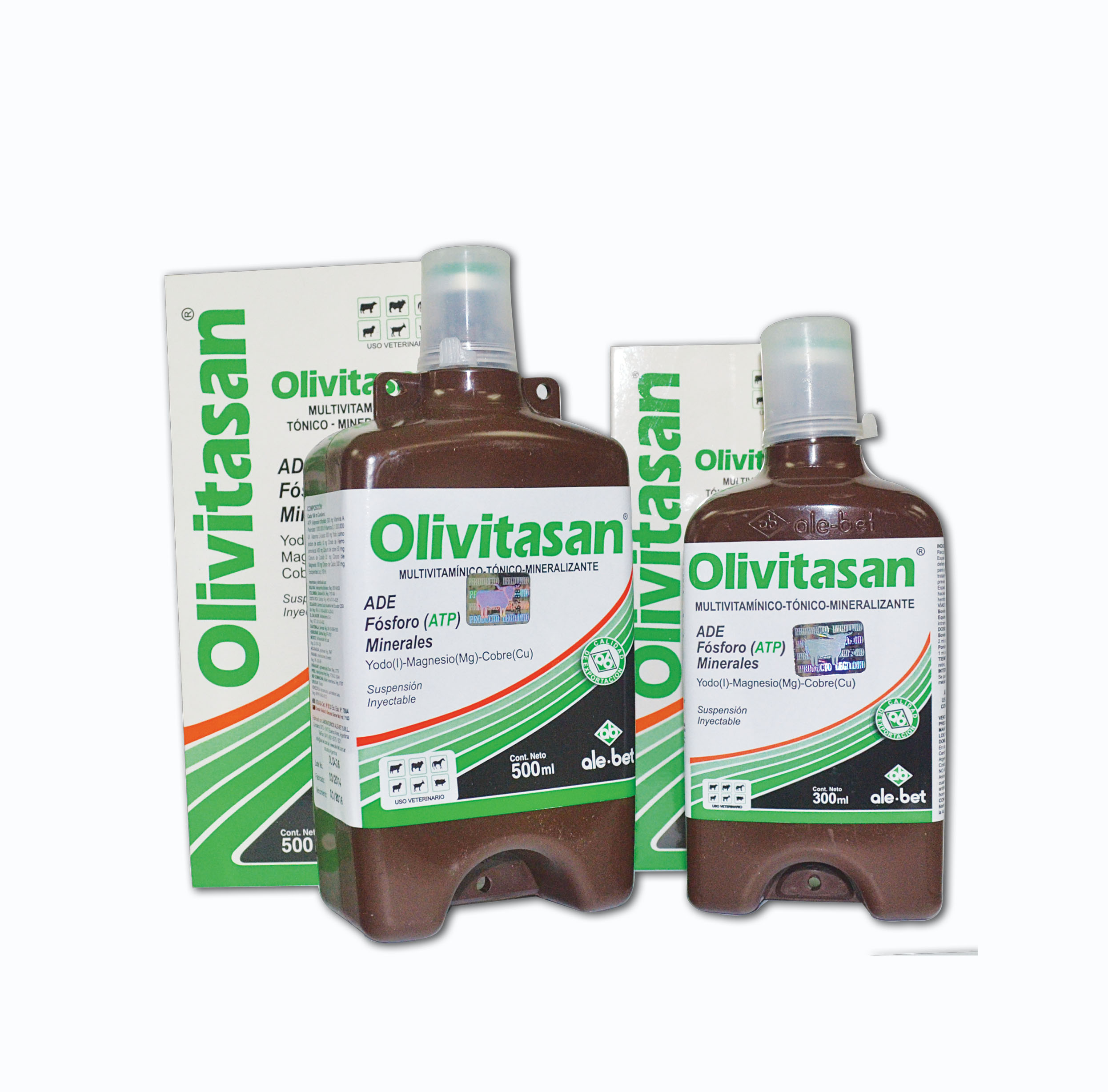 OLIVITASAN Multivitamínico Elevador de defensas,factor de crecimiento